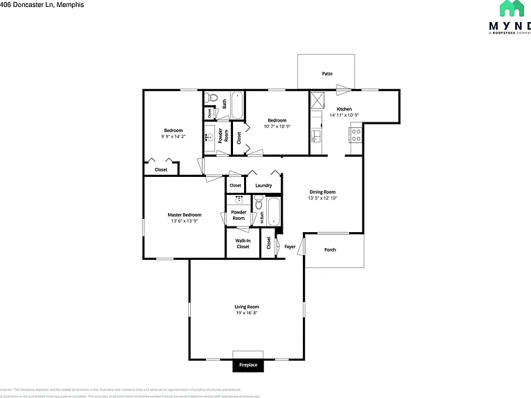 7406 Doncaster Ln — Photo 2