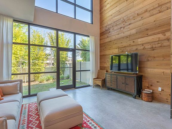 Living Room & Wood Accent