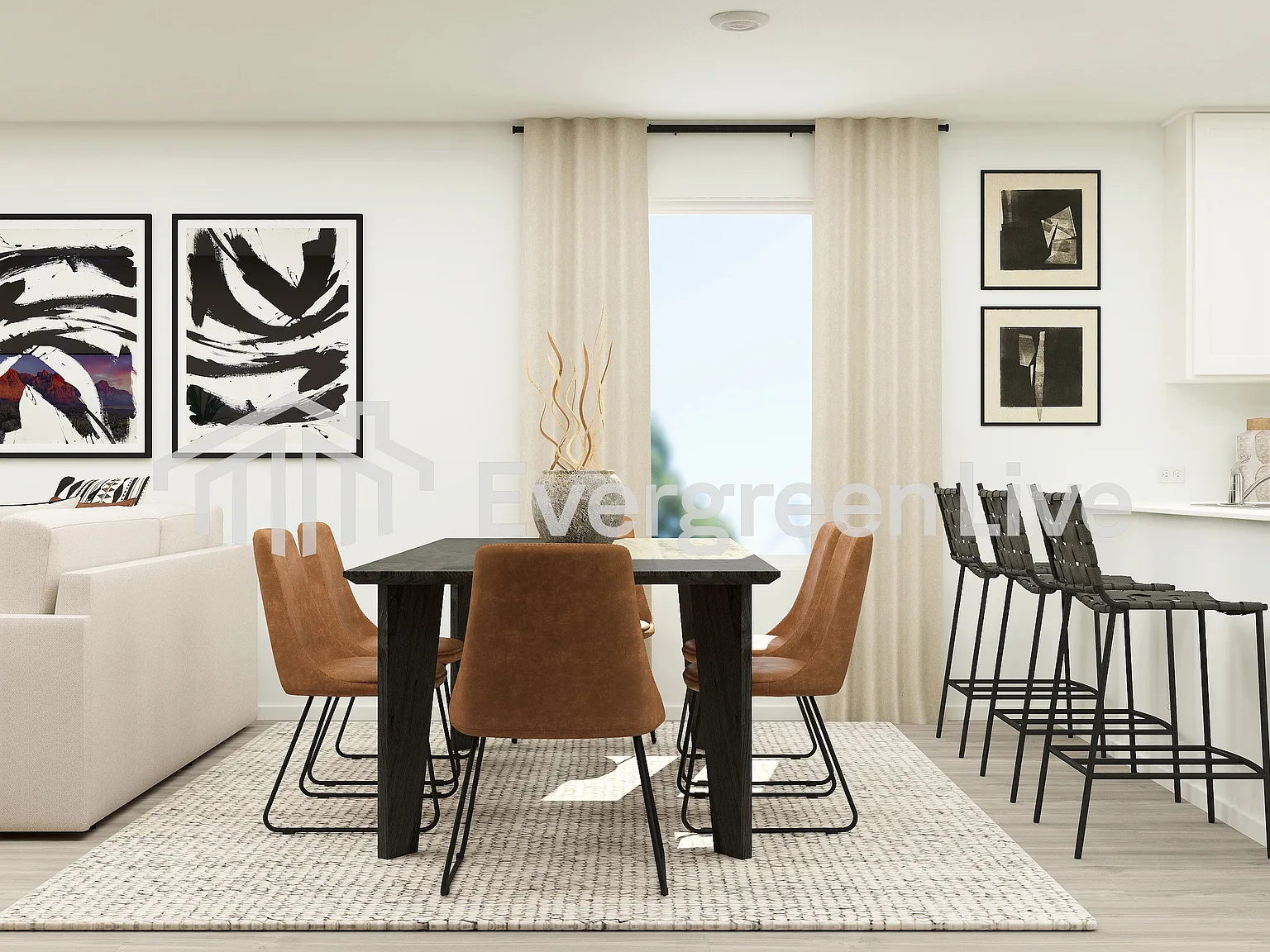 3 bed, 2.0 bath, 1411 sqft, $1,410 — Photo 4