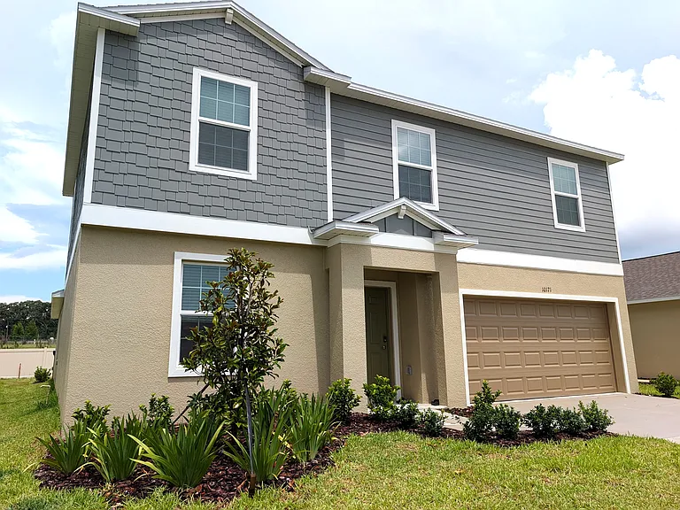 side view of home