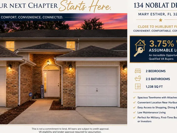 134 Noblat Dr, Mary Esther, FL 32569