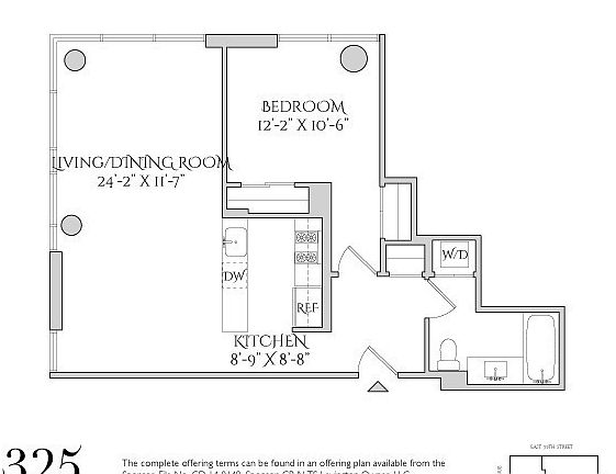 2nd image of 325 Lexington Ave APT 26B