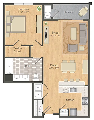 Floor plan Chestnut