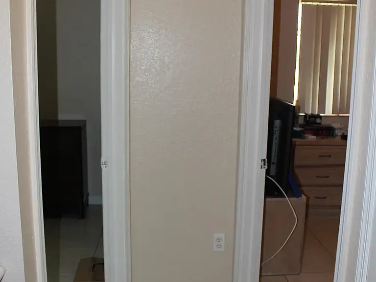 Bedrooms 2 & 3 are across the hall from each other.
