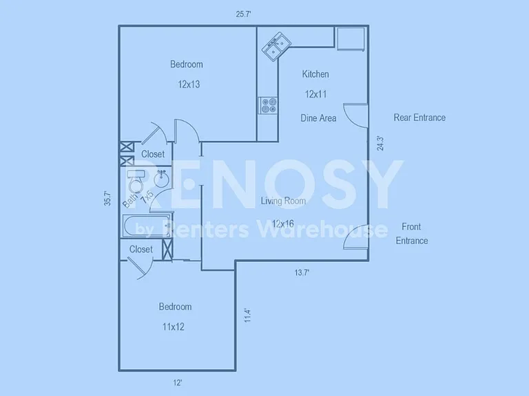 1535 Hudson St #3 — Photo 8