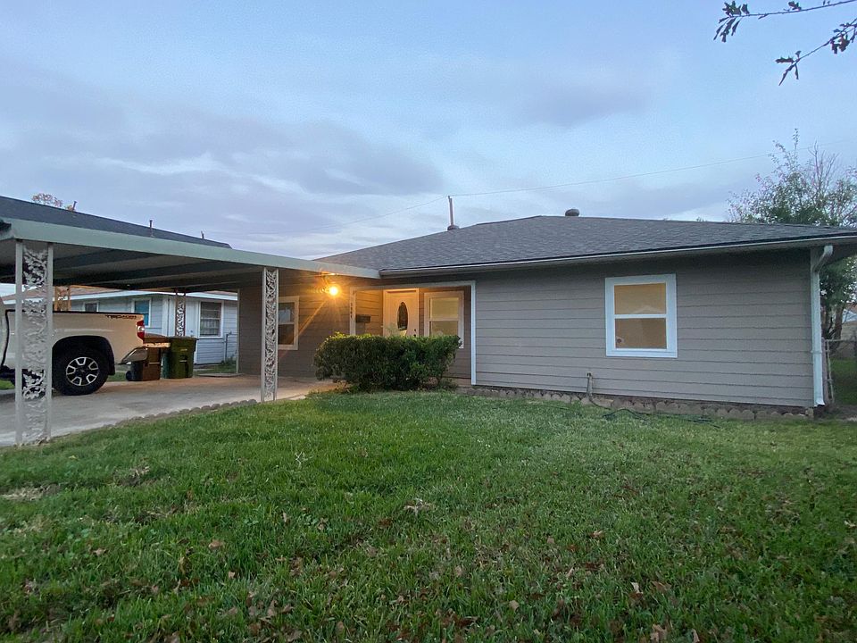 Large covered carport