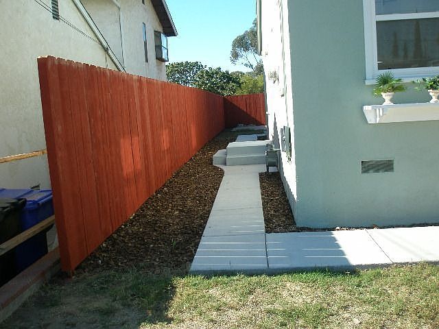 New Fence