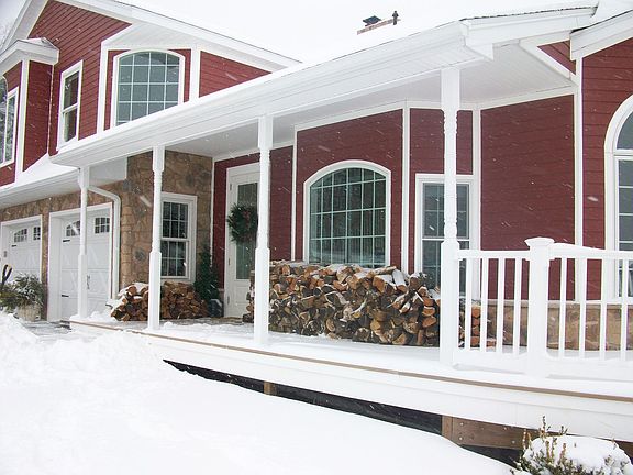 Winter on the Porch