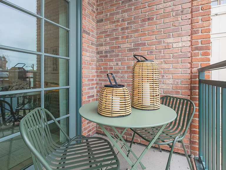 Private Balcony