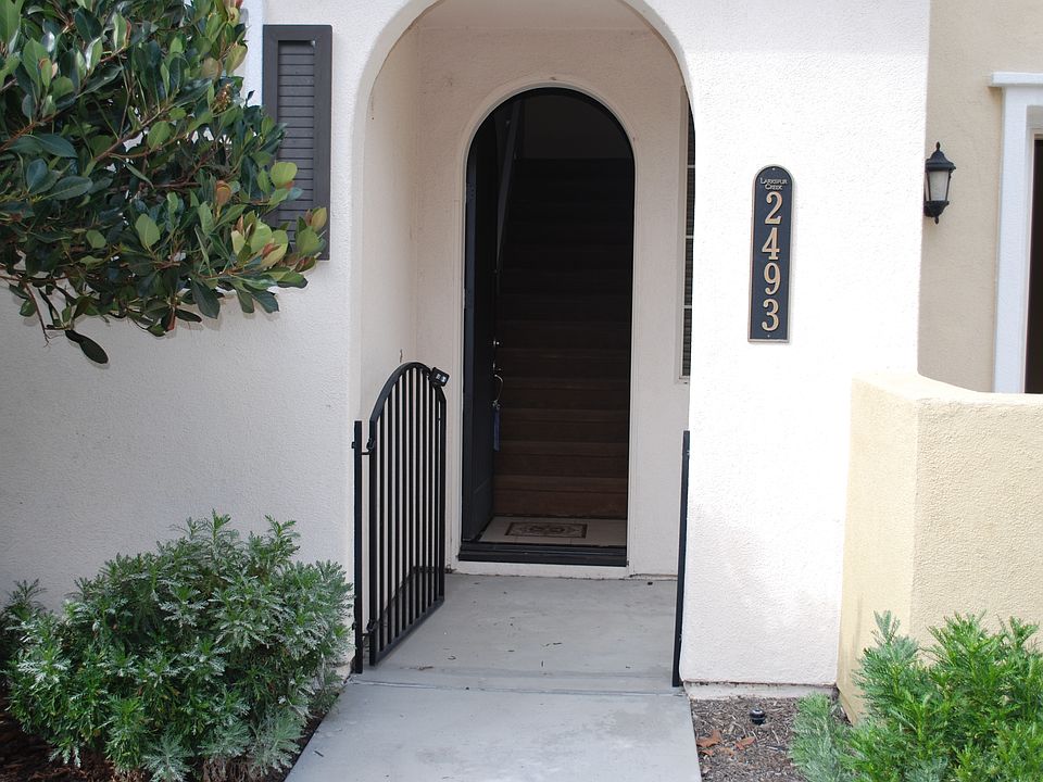 Front entrance