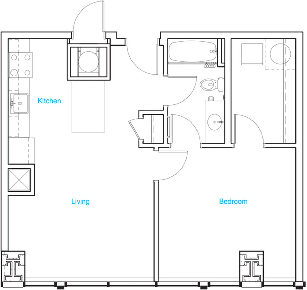 Floor plan A2