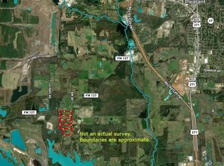 TRACT 1A Fm 3417, Mount Pleasant, TX 75455