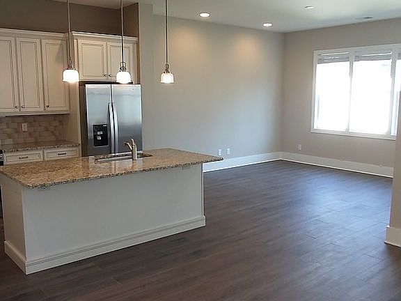 Kitchen and great room