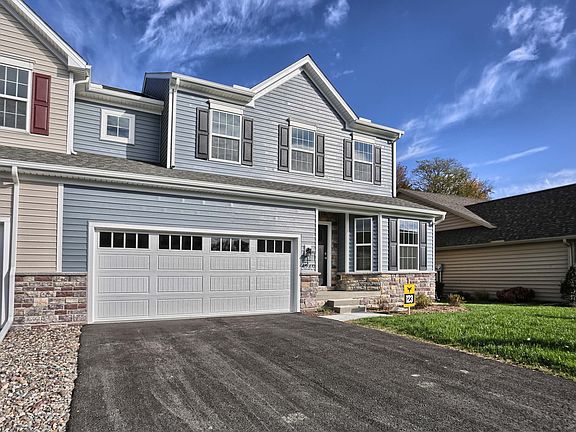 Photos not of actual home. Styles and colors will vary.