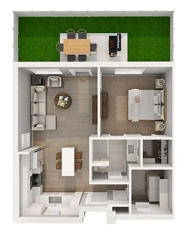Floor plan Sanibel