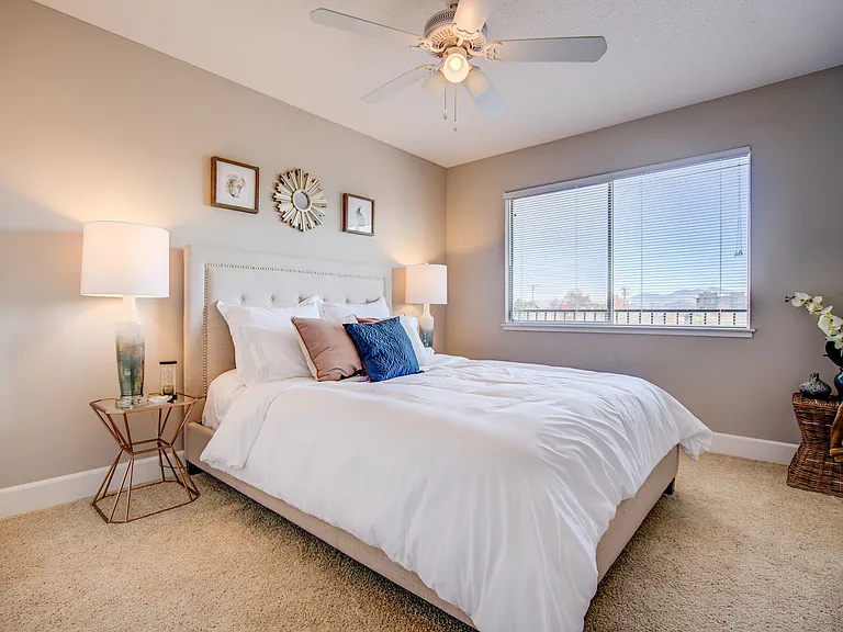 Bedroom window