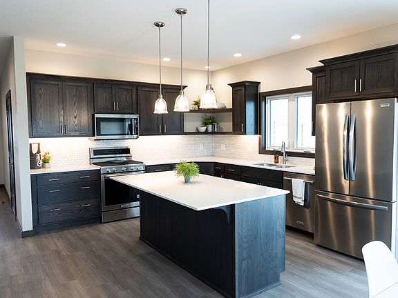 Kitchen with Bertch Cabinets