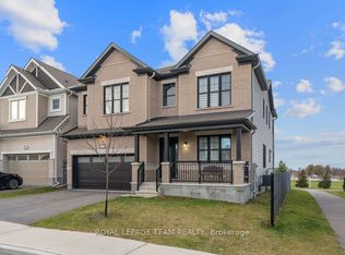 643 Rye Grass Way, Ottawa, ON K2J6Z8