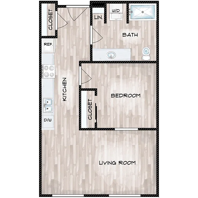 Floor plan A