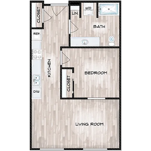 Floor plan A