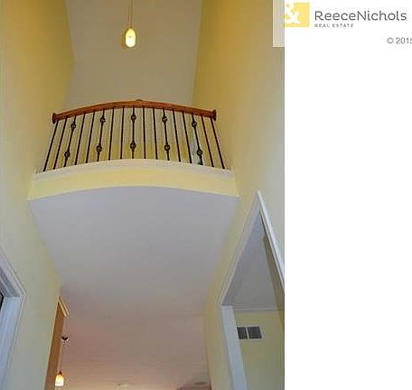 Second Floor Balcony over Front Entry