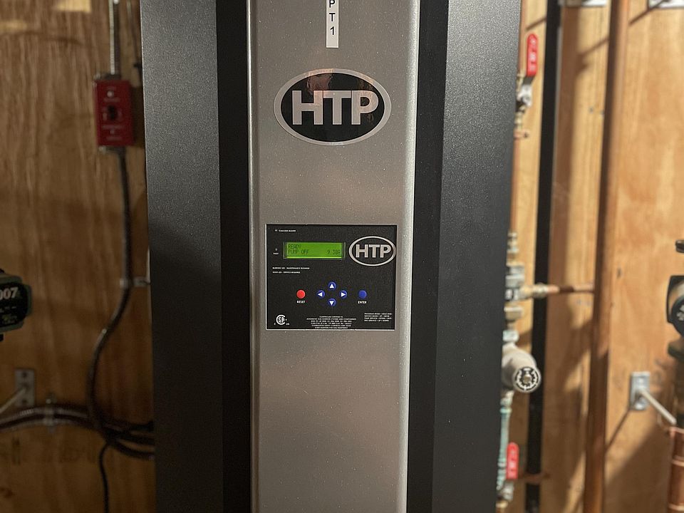 High Efficiency Gas Boiler