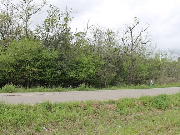 Looking Northwest from a further distance on South Post Oak Blvd