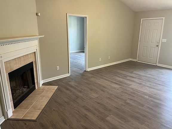 Living Room looking onto the Master Bedroom