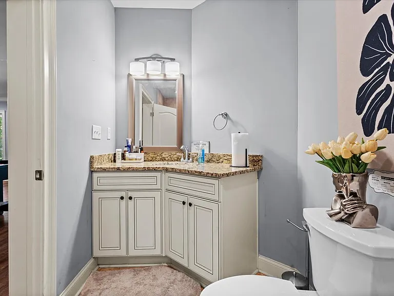 Basement Bathroom