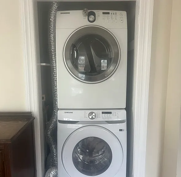Stackable Washer & Dryer