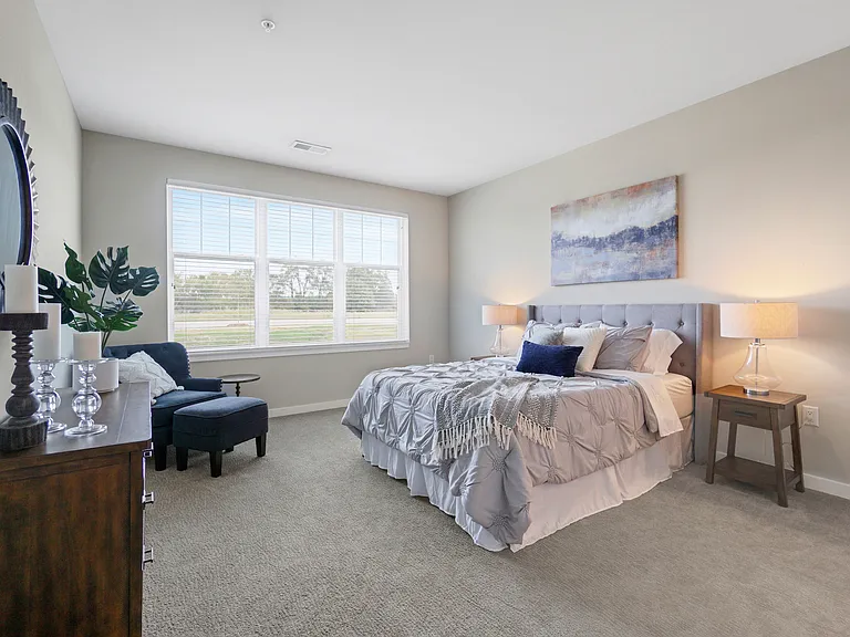 Seasons at River View Bedroom