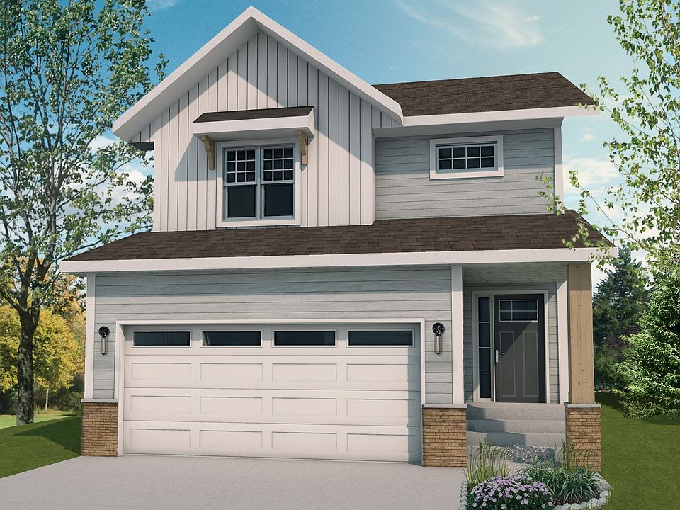 Rendering may not be exact representation of front elevation.