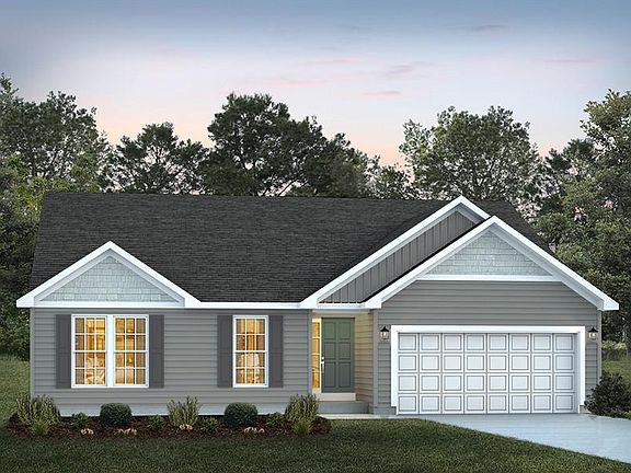 Elevation B with Siding