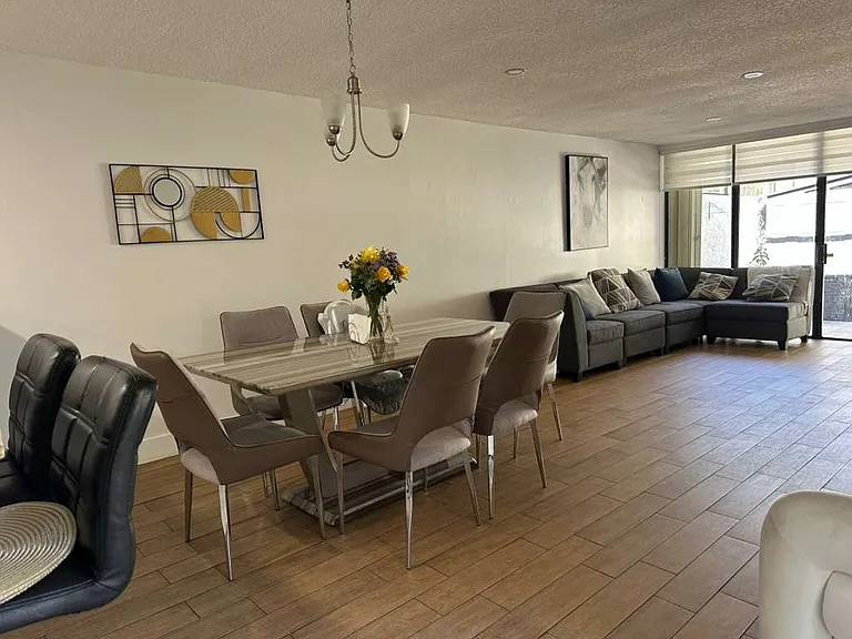 Spacious Living/Dining Area
