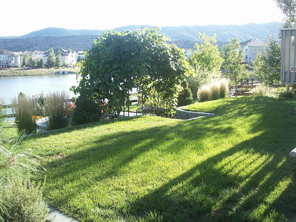 The Grape Arbor with Merlot and Chardonnay Grapes
