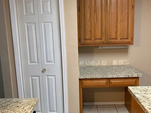 Kitchen pantry & desk