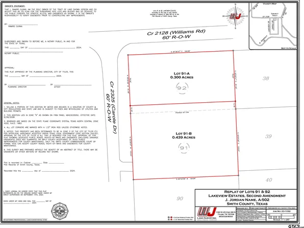 Carole Dr, Whitehouse, TX 75791