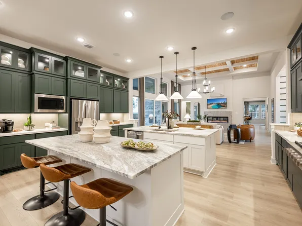 Grant Plan, Potranco Oaks 100's