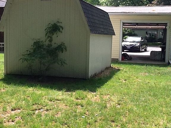 Barn &rear garage door