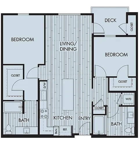 Floor plan Plan 2A