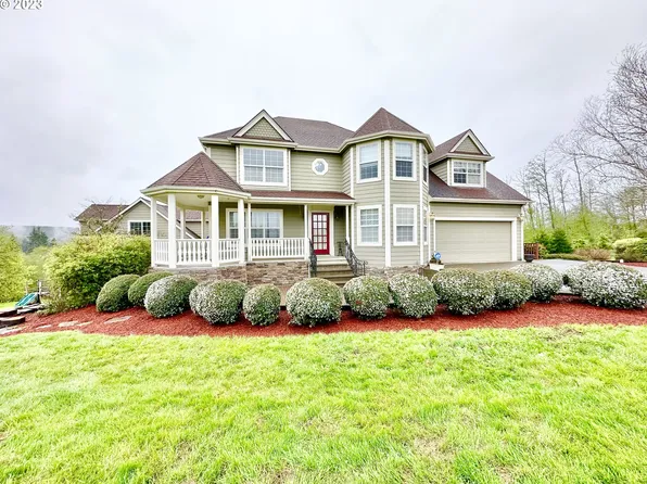 75327 Mountain View Dr, Clatskanie, OR 97016
