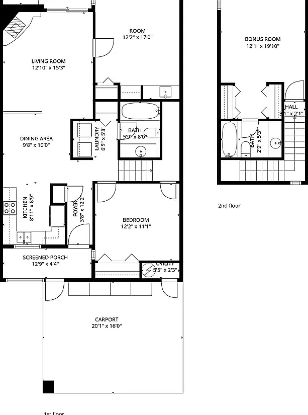 3 bed, 1431 sqft, $1,900 — Photo 1