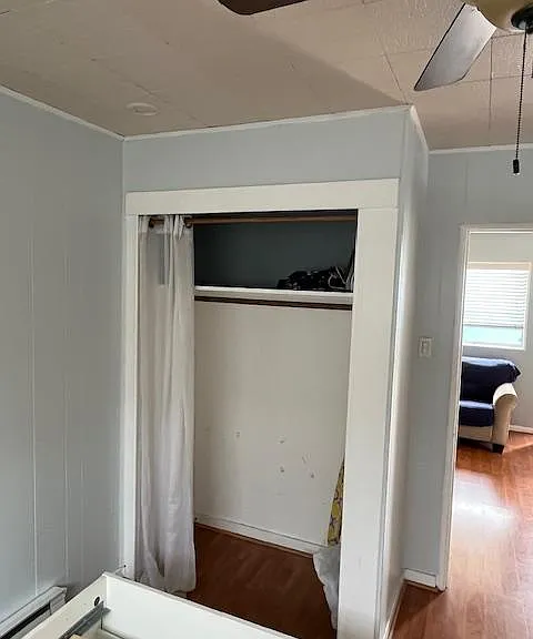 Bedroom closet