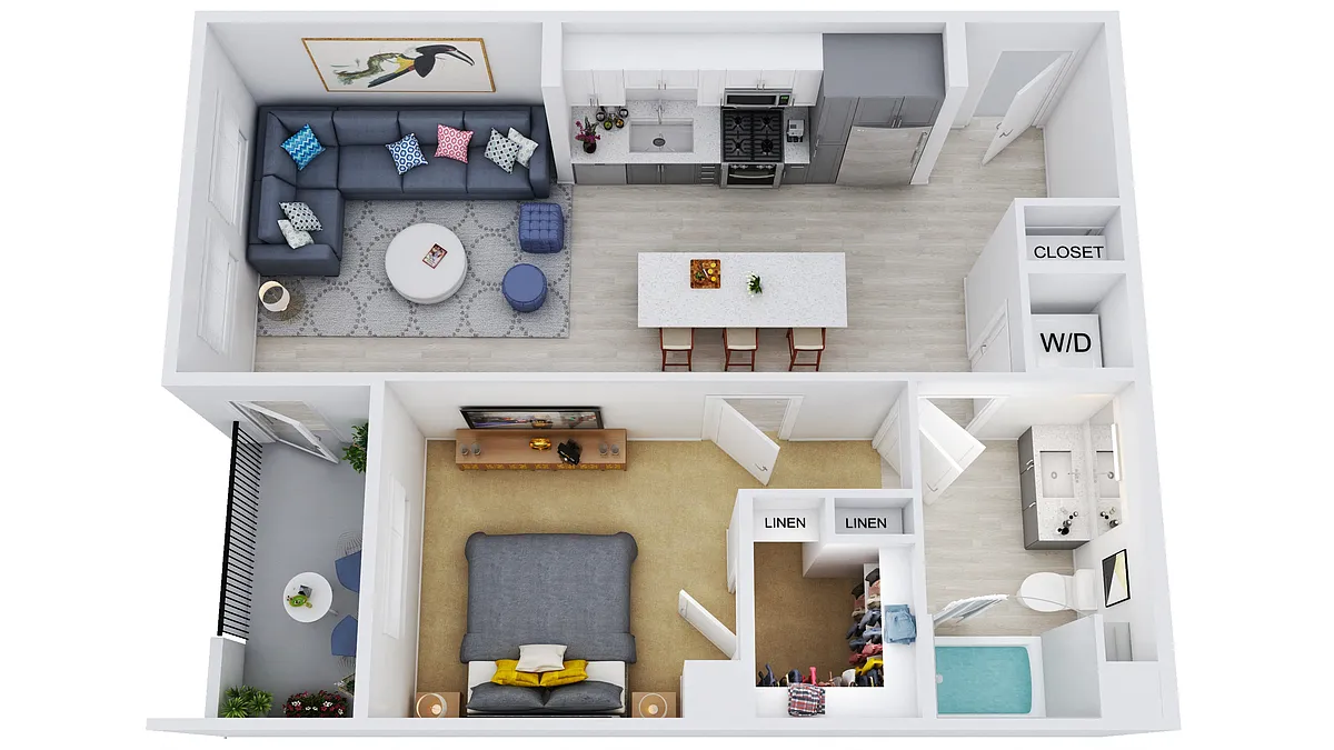 Floor plan A31