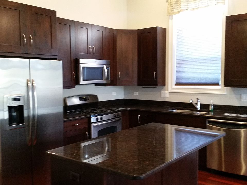 Kitchen - granite, stainless steel appliances