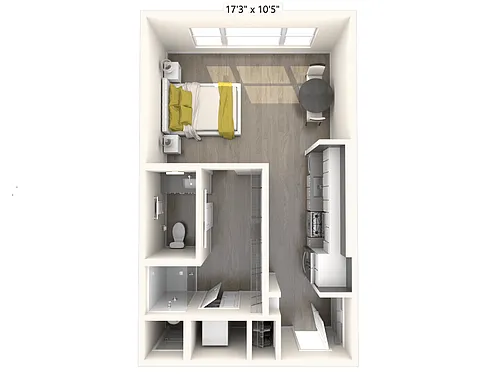 Floor plan SM03-scheme-1