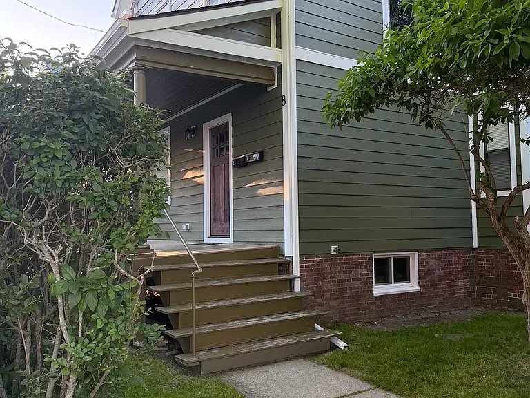 Front entry porch