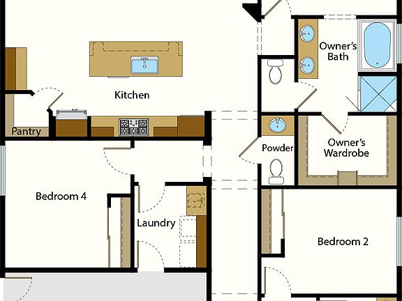 Pasatiempo Floor Plan
