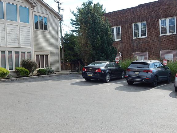Front Parking Lot