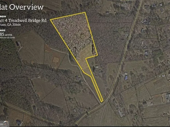 0 Treadwell Bridge Rd, Statham, GA 30666